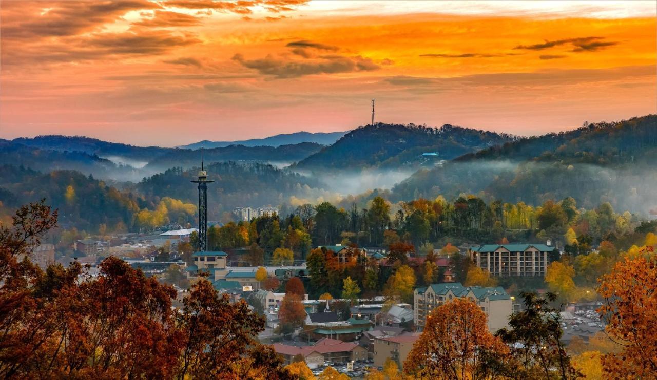 Cajun Spice Villa Gatlinburg Eksteriør billede