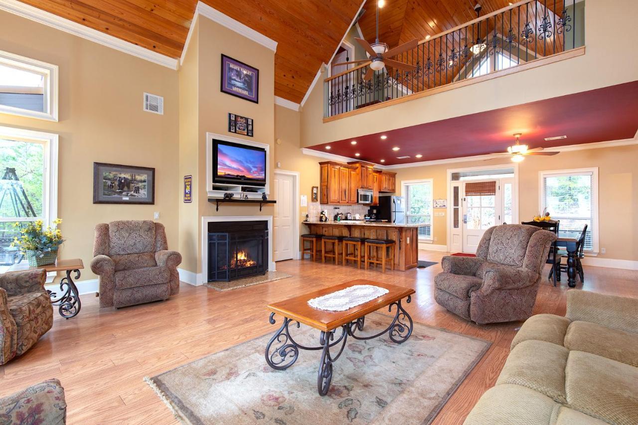 Cajun Spice Villa Gatlinburg Eksteriør billede
