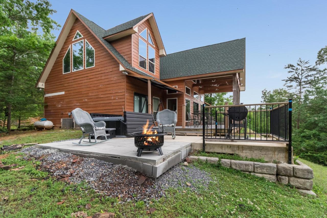 Cajun Spice Villa Gatlinburg Eksteriør billede