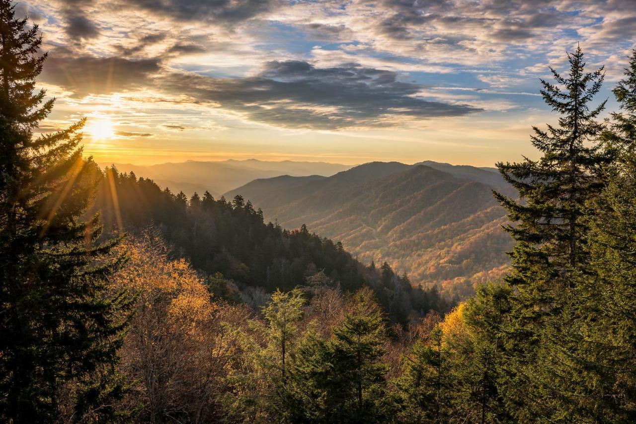 Cajun Spice Villa Gatlinburg Eksteriør billede