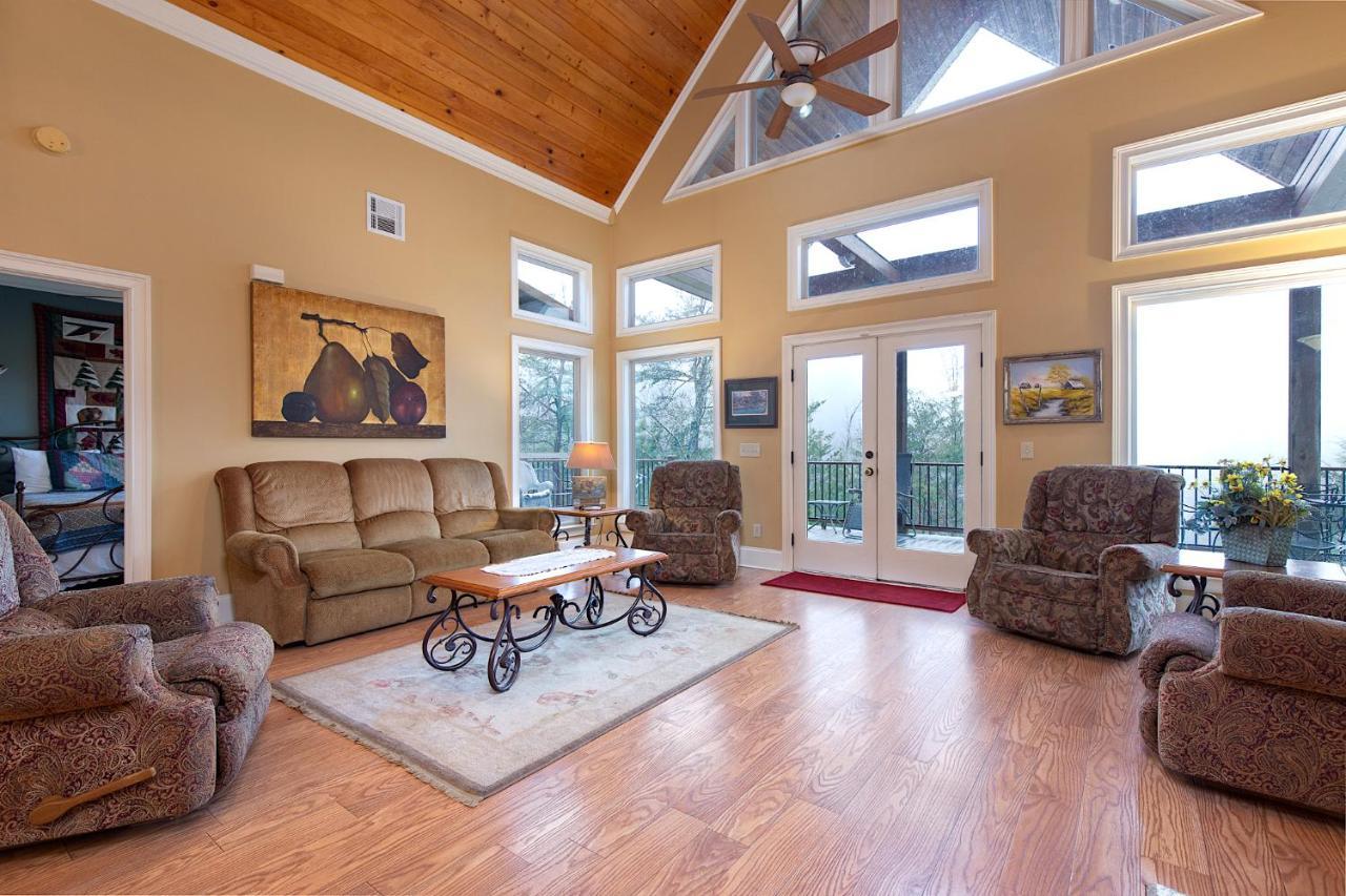 Cajun Spice Villa Gatlinburg Eksteriør billede